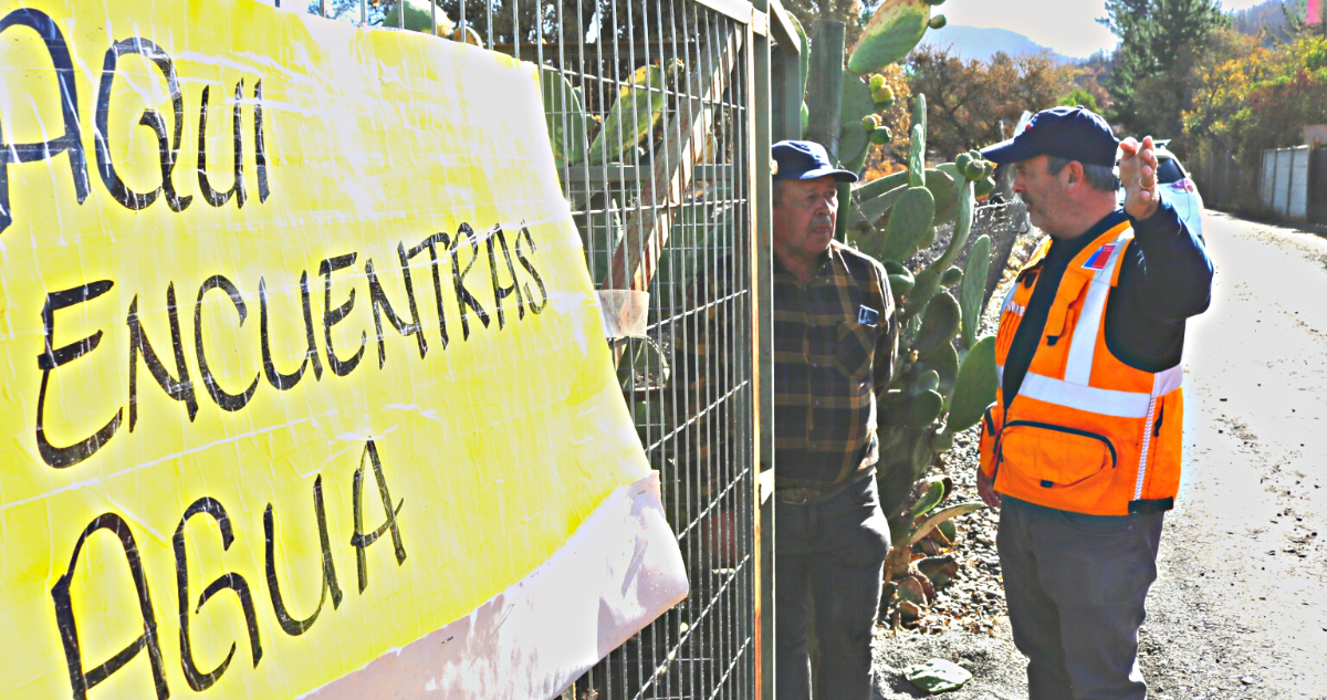 220 Familias Quedaron Sin Agua Potable Por Incendios Forestales En