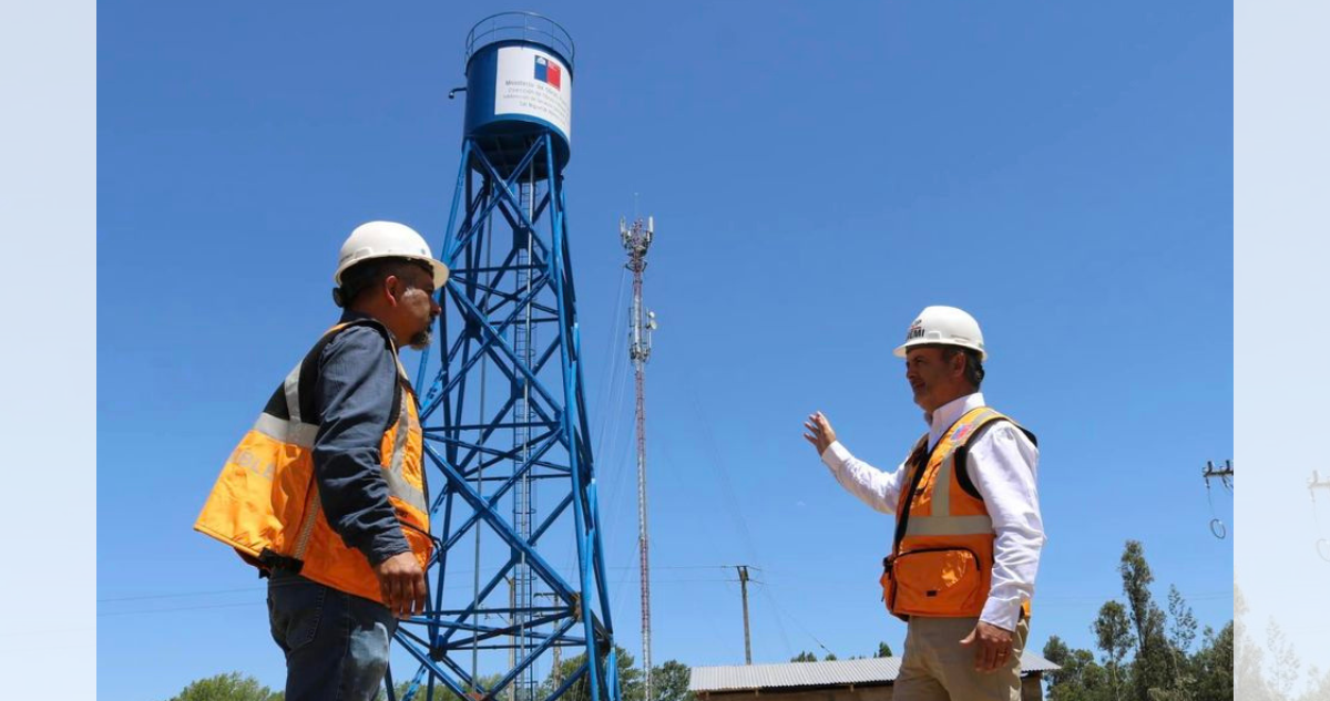 MOP anuncia cartera de trabajo 2023 10 mil personas tendrán Agua