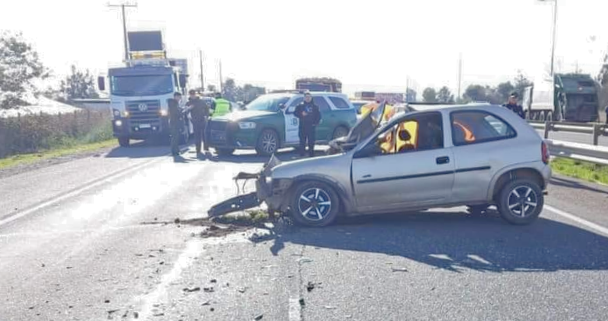 Fatal Accidente En Ruta De San Carlos Conductor Falleci Y