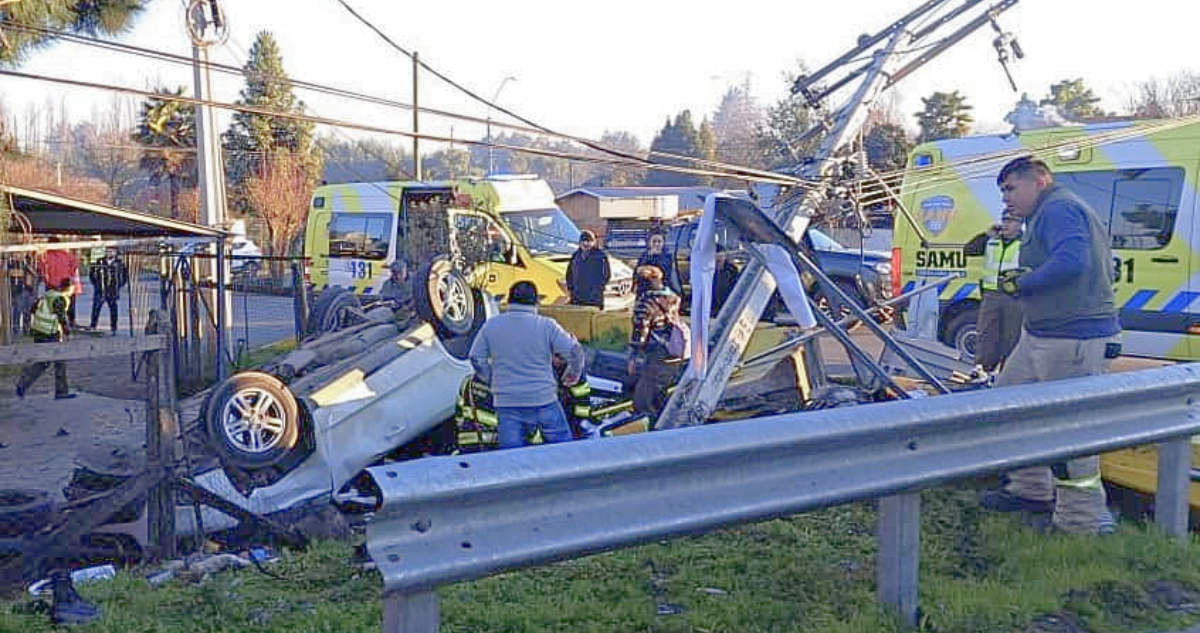 Un Fallecido Y Dos Heridos Deja Accidente En Ruta De San Nicol S