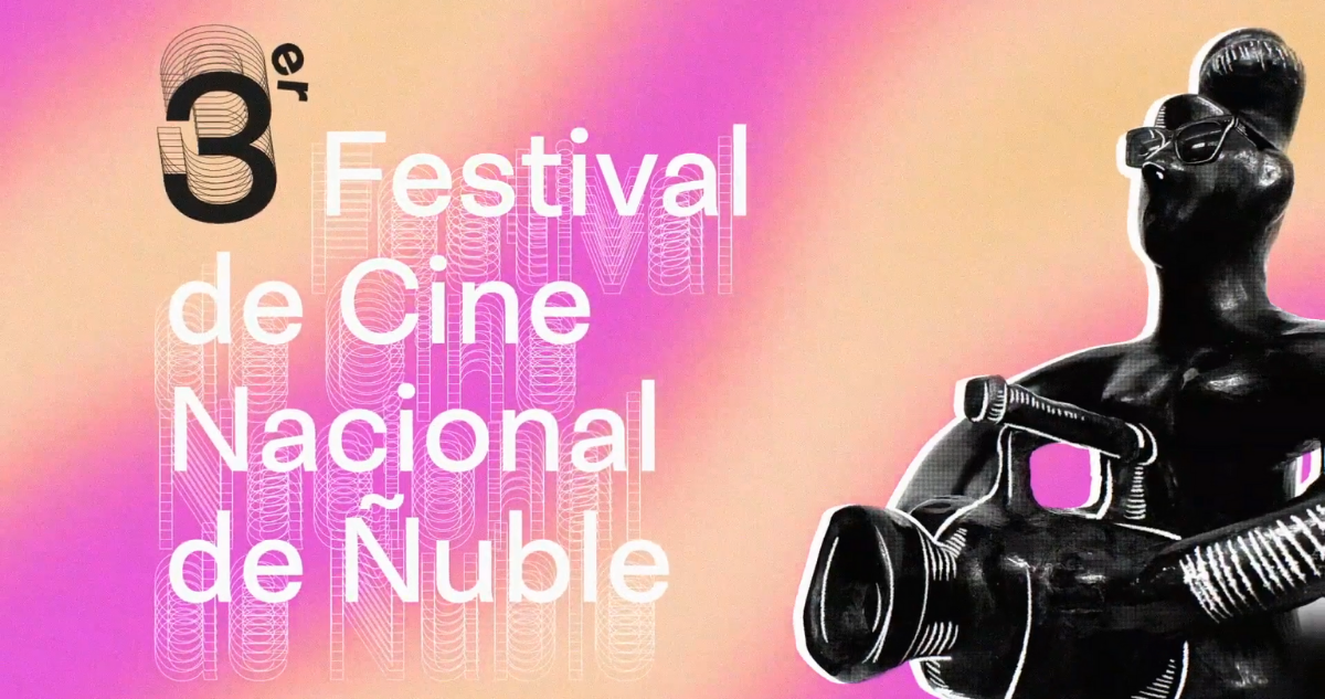 Este 12 de enero parte la tercera versión del Festival de Cine de Ñuble.