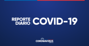 El Ministerio de Salud emitió un nuevo reporte de la situación del COVID-19 en Chile.