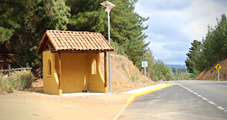 La ruta N-40 conecta parte de la Provincia de Itata, Región de Ñuble.