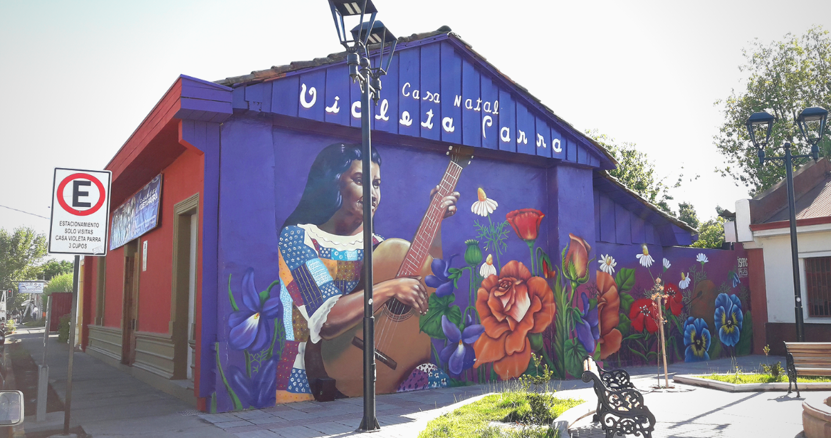 San Carlos celebrará Día de la Música Chilena y natalicio de Violeta Parra con nutrida agenda