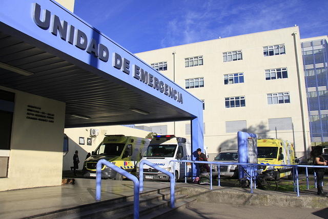 Hospital Herminda Martín, de Chillán.