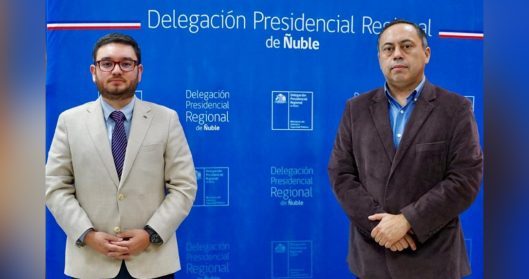 El delegado regional y Jorge Álvarez | Foto oficial