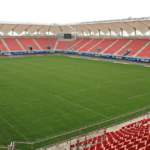 El estadio Nelson Oyarzún Arenas, en Chillán.