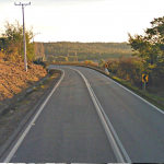 Ruta rural.