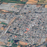 Vista aérea de San Carlos