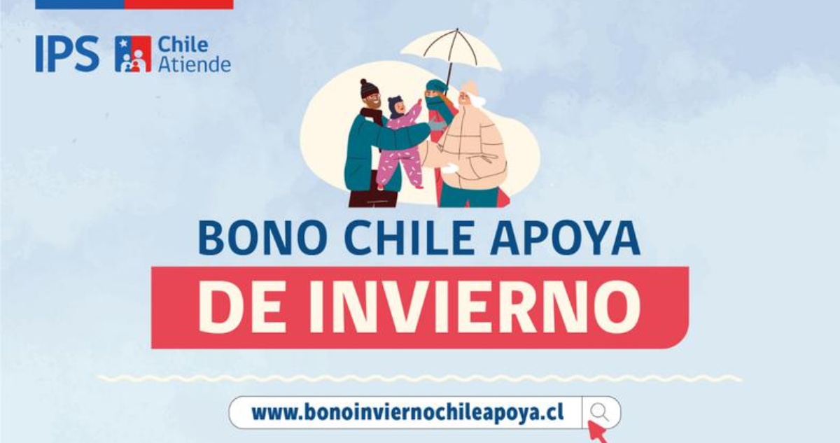 Inicia el pago del Bono Invierno Revisa acá si eres beneficiario LA