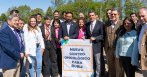 Autoridades y Ministra de Salud anuncian construcción de centro oncológico para Ñuble