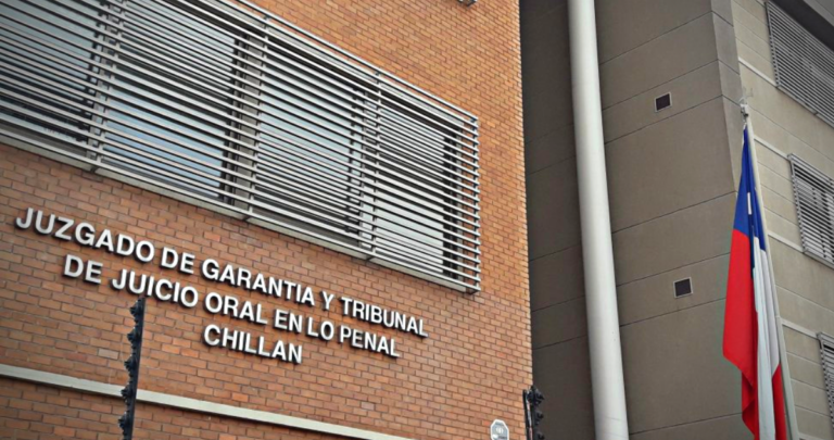 Juzgado de Garantía y Tribunal Oral en Lo Penal de Chillán.