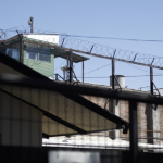 Vista periférica de la cárcel de Chillán.