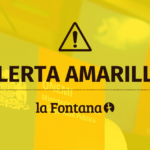 Alerta amarilla | www.lafontana.cl
