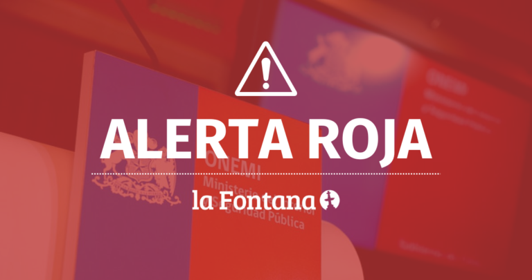 Alerta roja | www.lafontana.cl