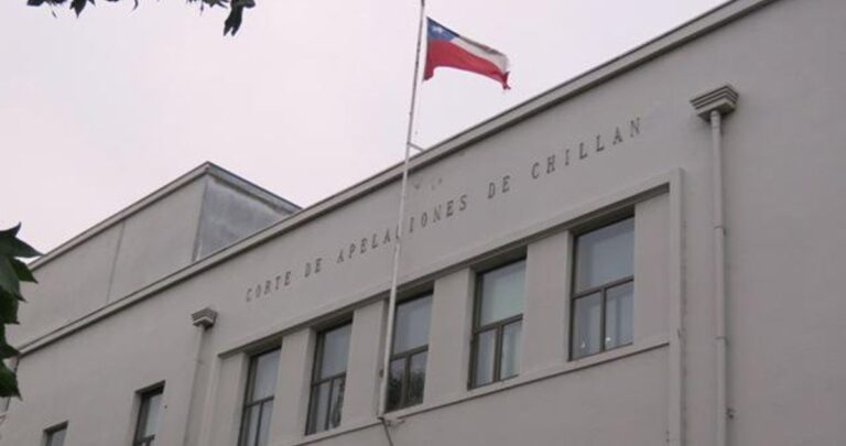 Corte de Apelaciones de Chillán. Fotografía de archivo.