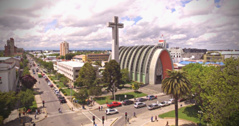 Catedral de Chillán.