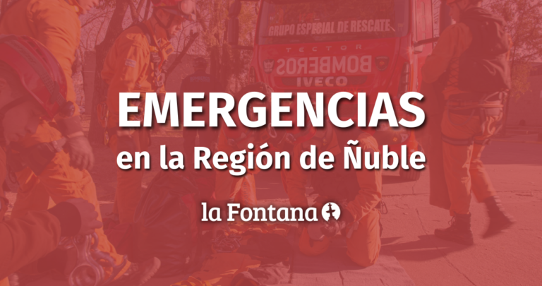 emergencias-ñuble-accidente-incendio-chillan-san-carlos-quirihue-bulnes-san-fabian-coihueco-yungay-choque