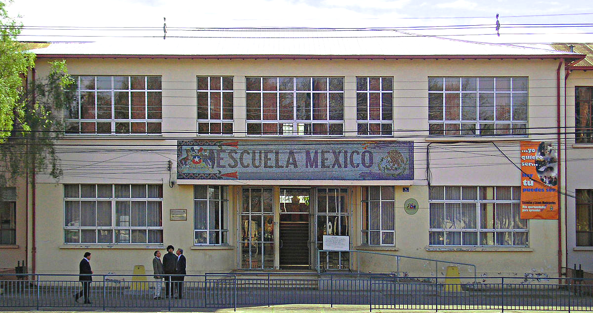 Escuela México de Chillán cumplió ochenta años de historia - La Fontana