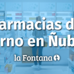 Farmacias de turno en Ñuble: Chillán, San Carlos, Chillán Viejo, Quirihue, Yungay y Bulnes.