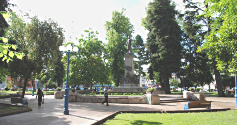 Plaza de Armas de Chillán.