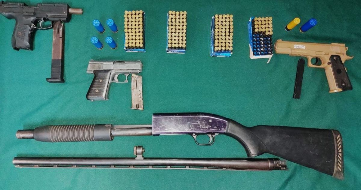 Detienen a sujetos por amenazar a Carabineros con arma de fuego - La ...