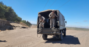 MIlitares se han desplegado en Ñuble, Biobío y La Araucanía: Foto: Ministerio de Defensa