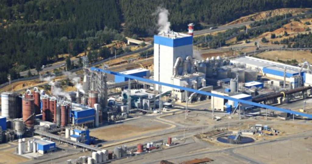 Celulosa Arauco desaloja Planta Nueva Aldea en alerta por incendios ...