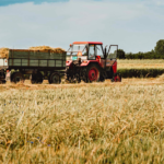 Maquinaria agrícola.