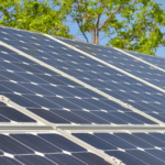 Paneles solares. Fotografía referencial: Bloomberg.