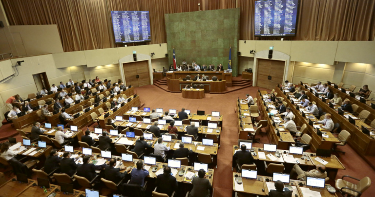 Congreso Nacional de Chile. Foto: Cámara de Diputados