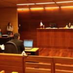 Tribunal de Juicio Oral en Lo Penal. Fotografía de archivo: Poder Judicial.