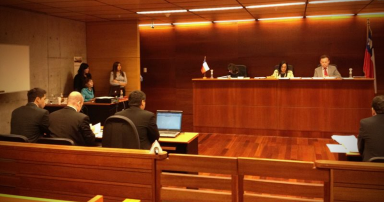 Tribunal de Juicio Oral en Lo Penal. Fotografía de archivo: Poder Judicial.