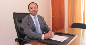 Fotografía oficial del alcalde de San Ignacio: Municipalidad.