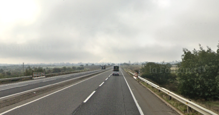 Autopista del Itata. Fotografía de archivo: Google Street View