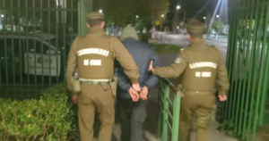 El hombre fue detenido por personal de la Subcomisaría de Quillón. Foto: Carabineros Ñuble