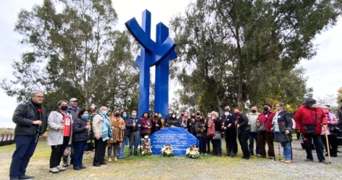 Declaran Monumento Histórico a memorial por detenidos desaparecidos en