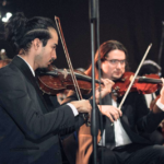 La Orquesta Sinfónica de Ñuble. Fotografía de archivo.