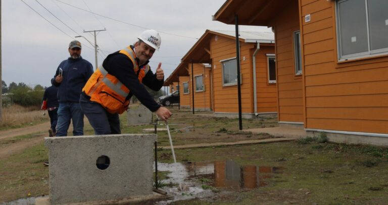 Las 21 viviendas del Comité San Juan tendrán finalmente agua potable.