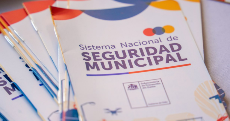 Sistema de Seguridad Municipal. Foto: Municipalidad de Ñuñoa.