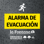 Senapred envió alarma de evacuación a los celulares de la zona.