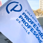 Colegio de profesore, foto de archivo: Twitter CP.