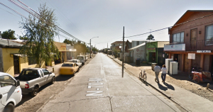 Calle Vicuña Mackenna en San Carlos. Foto: Street View.