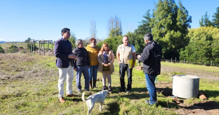 En Ñuble, este año, se han llevado a cabo diversos proyectos de viviendas sociales.