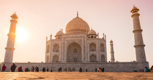 El Taj Mahal, uno de los mausoleos más famosos del mundo, se ubica en India. Foto: Pixabay