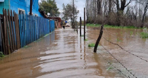 Una de las zonas más afectadas fue la comuna de San Nicolás. Foto: Municipio