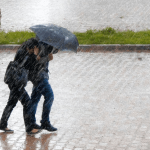 Intensas lluvias. Foto de contexto: Unsplash.