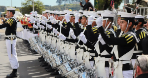 Parada Militar 2022. Foto: Armada de Chile.