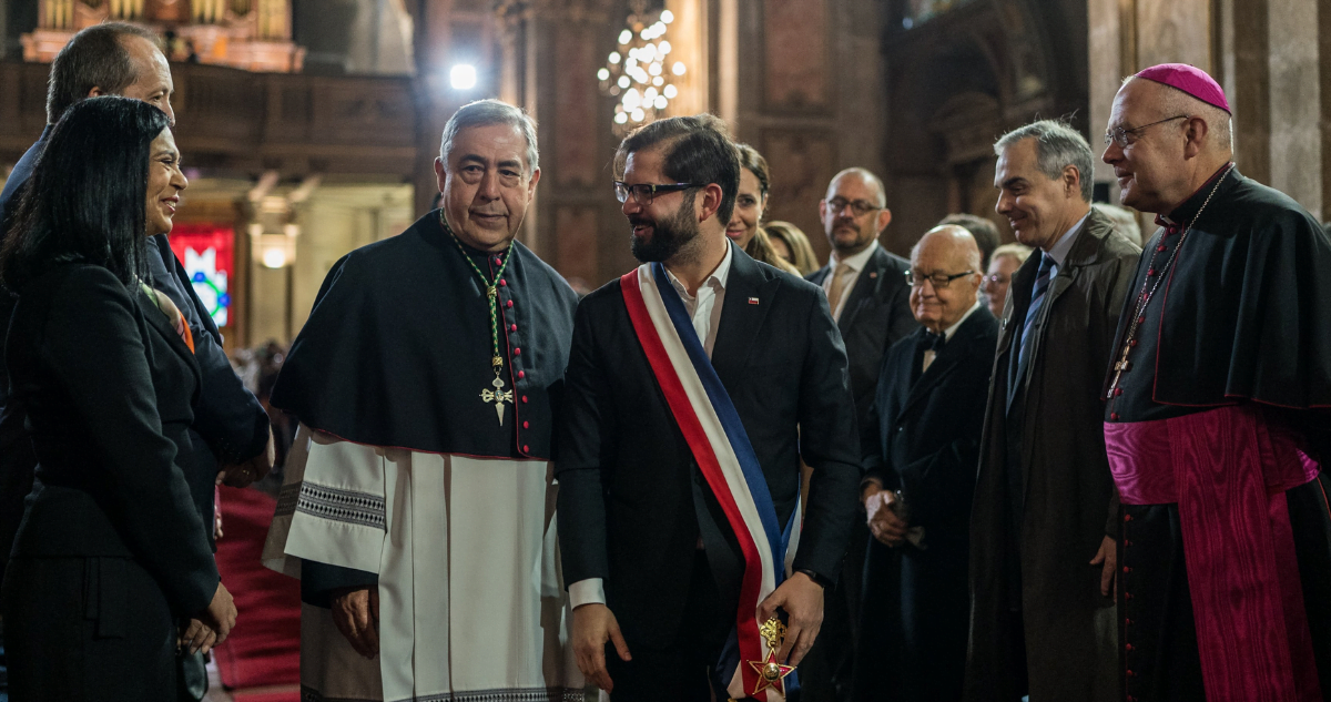 Presidente Boric participa en Te Deum Ecuménico: mensaje se enfocó en