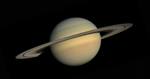 Saturno. Foto: Unsplash.